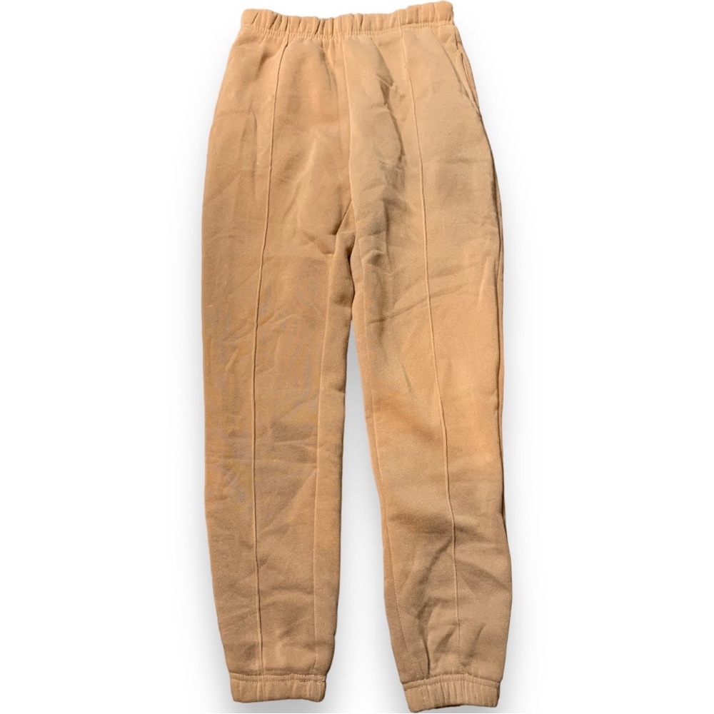 Warm Sweat Pants w/ crease!